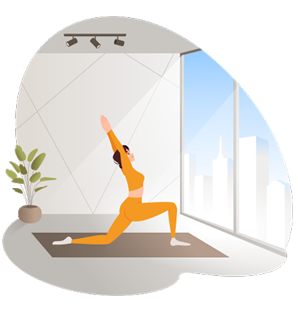 Yoga Illustration